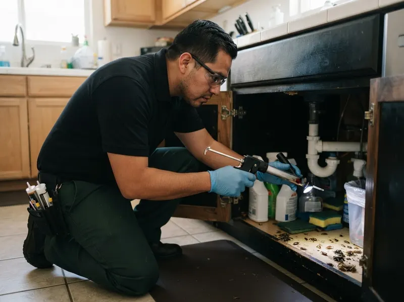 German Cockroach Nest Elimination in Los Angeles, CA