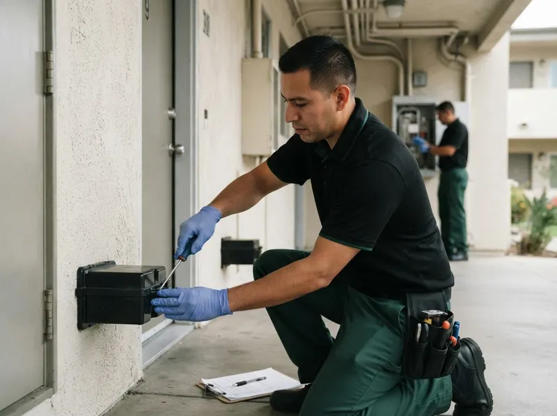 Multi-Family Commercial Pest Compliance Management in Los Angeles, CA