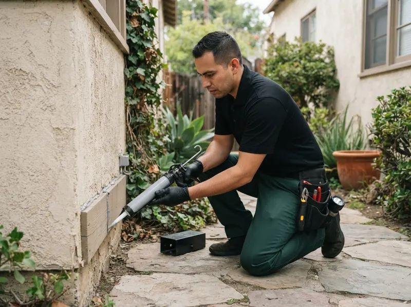 Residential Rodent Exclusion and Trapping in Los Angeles, CA