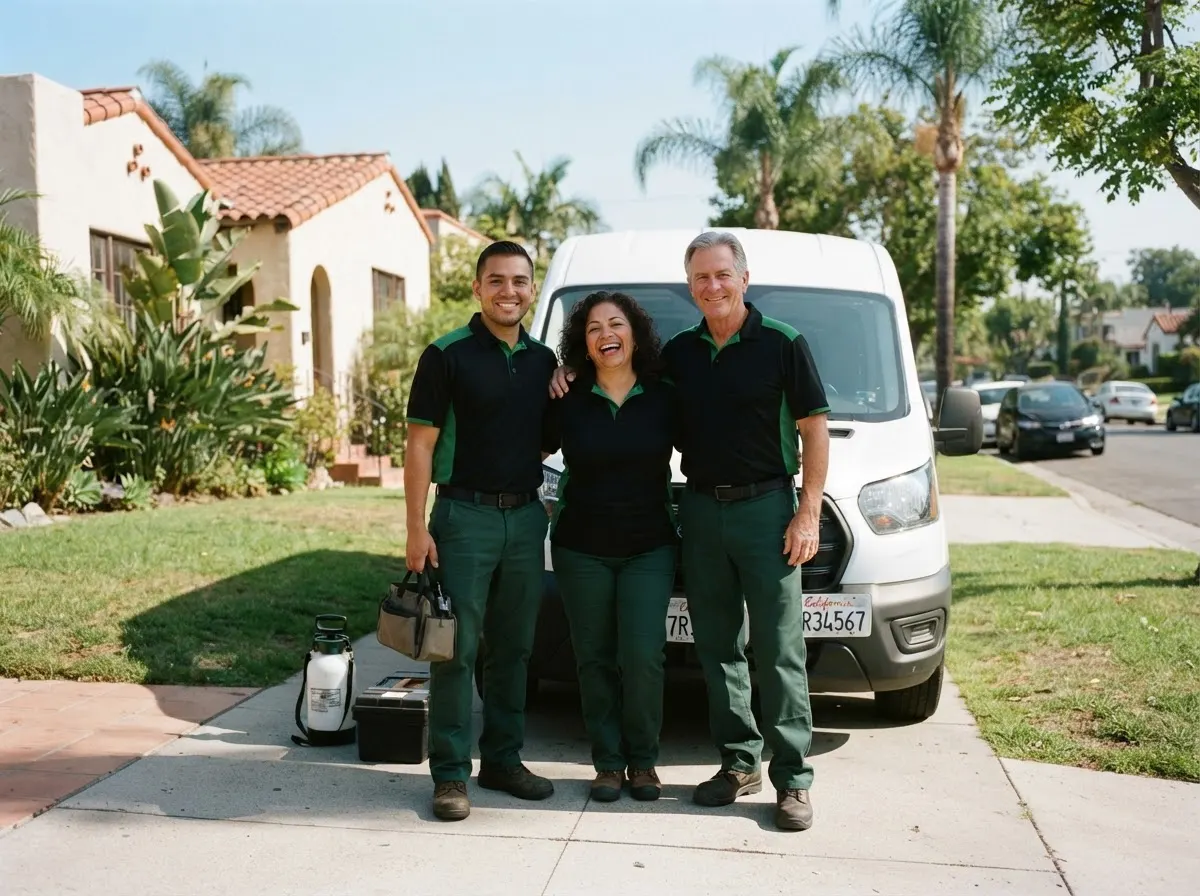 The PestGuardian Plus team, pest control service in Los Angeles, CA